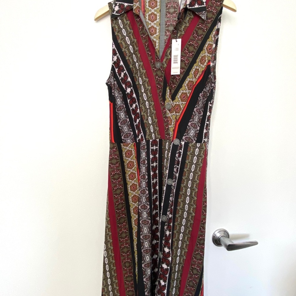 T Tahari Collared Wrap Dress Sz.2 $98 - Picture 5 of 11